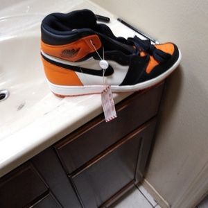 Air Jordan 1  Retro Shattered Back board
